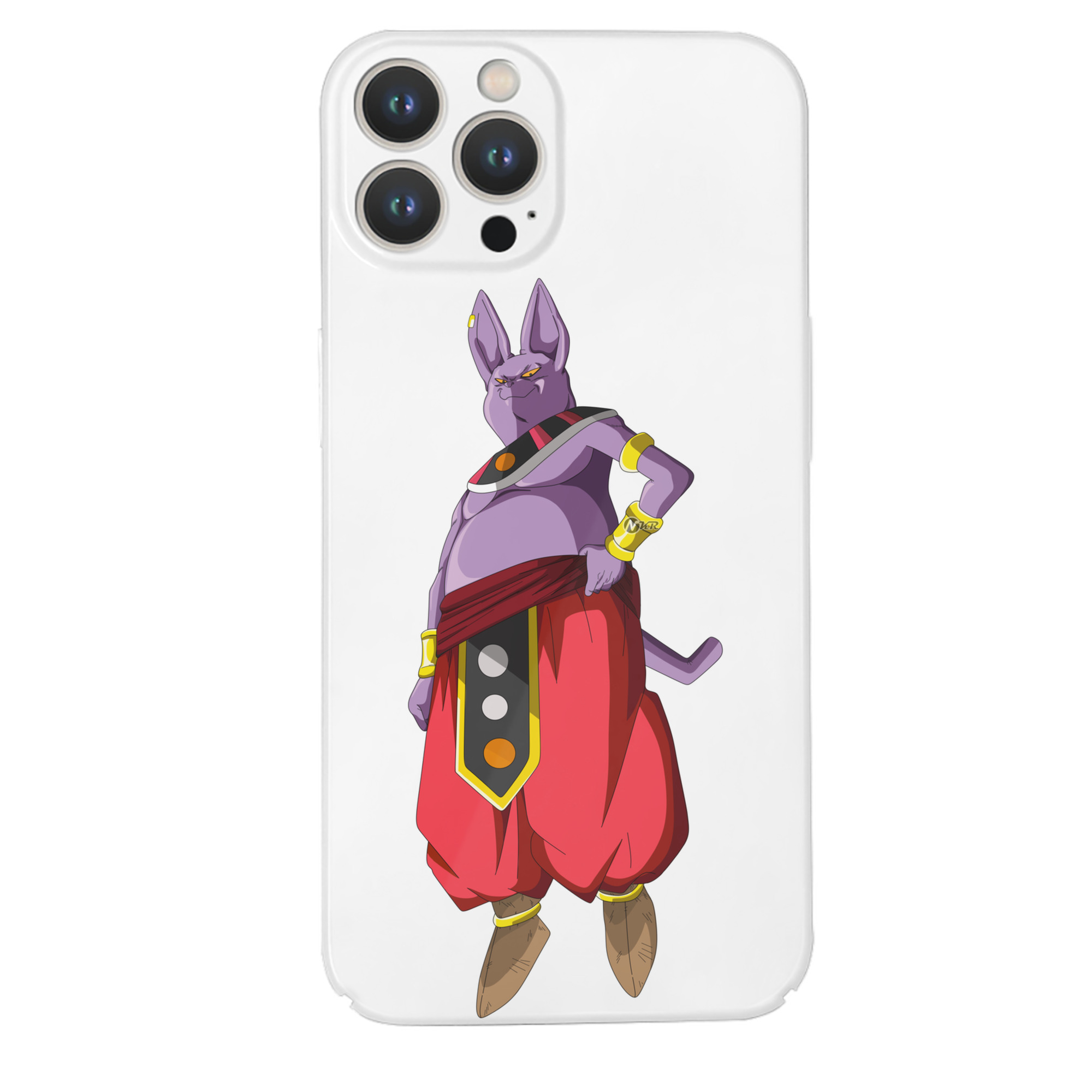 （画像用） ドラゴンボール シャンパ DRAGON BALL Champa 【iPhone 14シリーズ対応】ハードケース